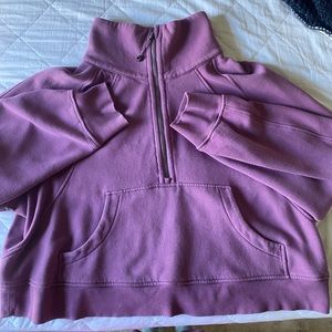 Lululemon scuba half zip